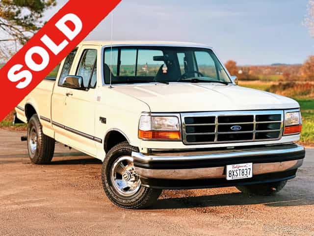 1995 Ford F-150 5.8 V8 | 4x4 | XLT | 110k mil