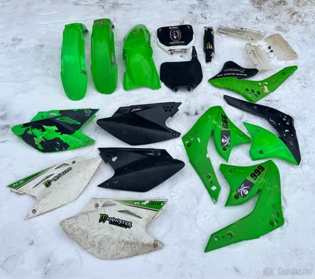 Plasty Kawasaki KXF 2006-2010
