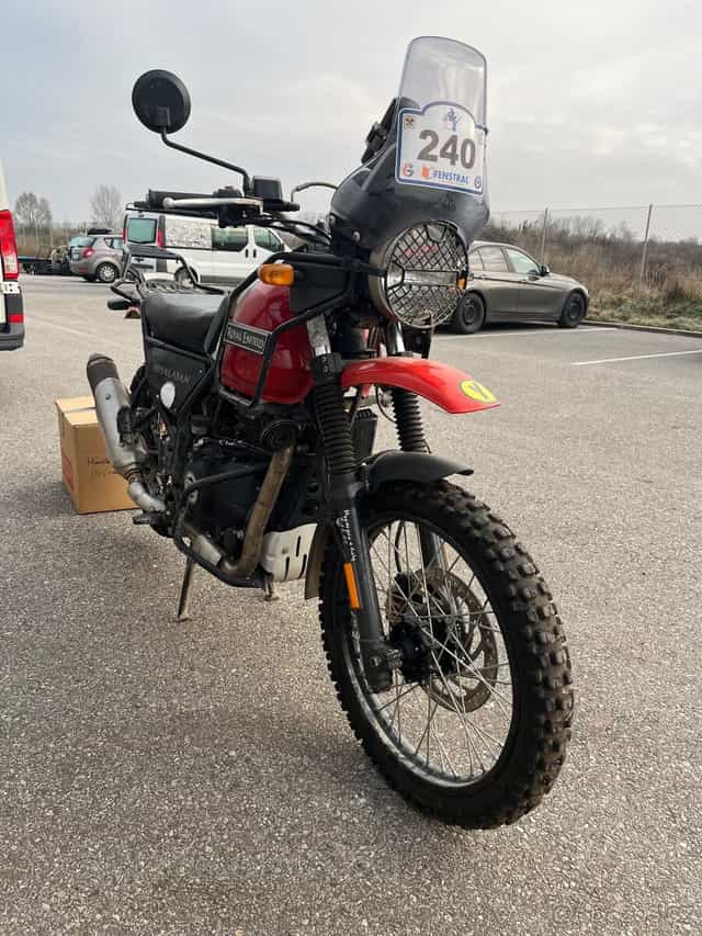 Royal Enfield Himalayan 411 Rally