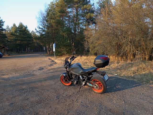 Yamaha MT 09 rv.4.21. Koupeno ČR