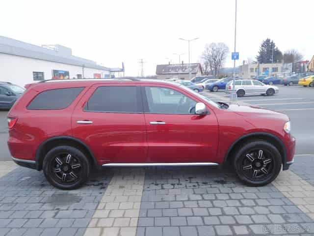 Dodge Durango 3.6i V6 Citadel 216 kW, 7. Míst, 4X4, ČR
