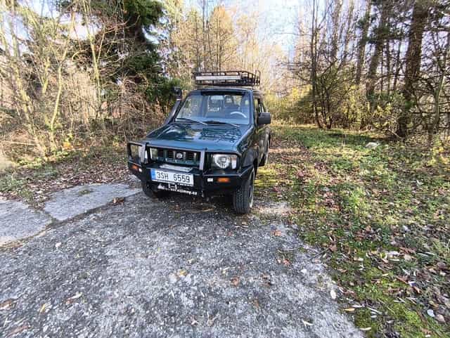 Suzuki Jimny 1.3i,benzin,4x4,rv.2003,178 tkm,stk 6/27