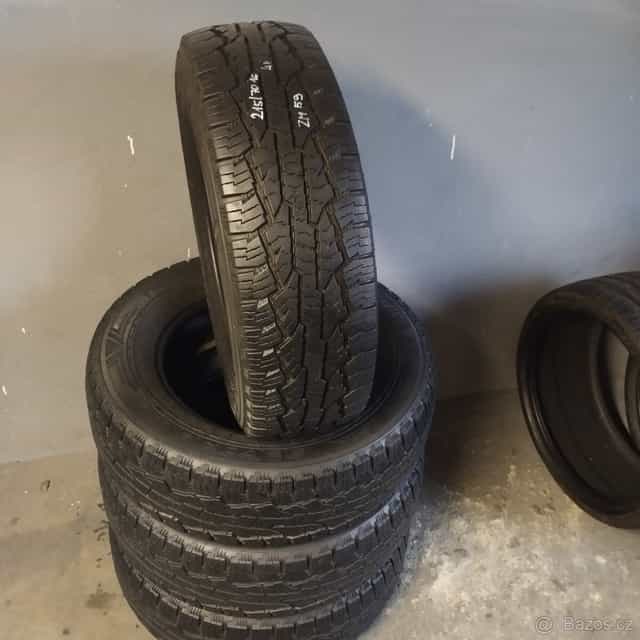 Zimní pneumatiky 215/70/16 NOKIAN