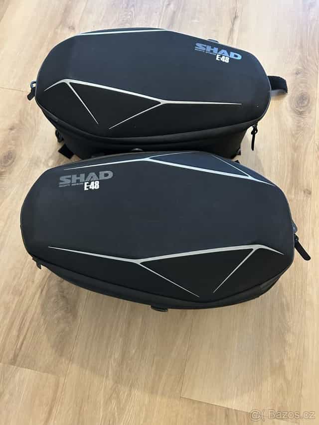 Boční brašny Shad E-48