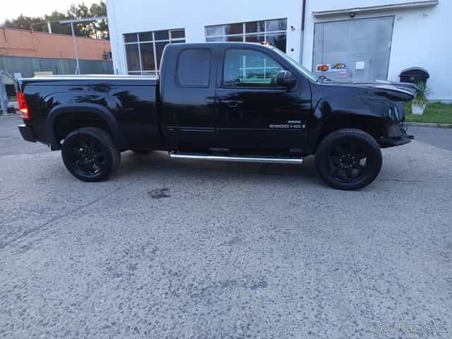 GMC Sierra 2500 HD 6.6 Duramax