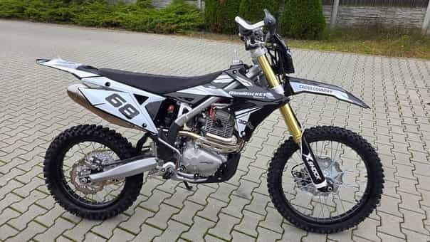 Pitbike MiniRocket Mikilon Cross 300ML 21/18.