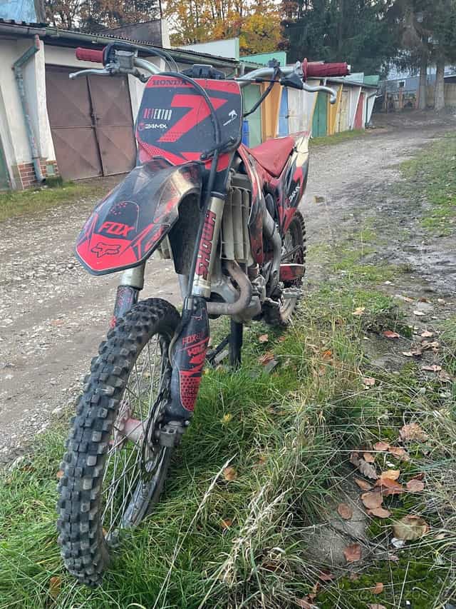 Honda crf 450