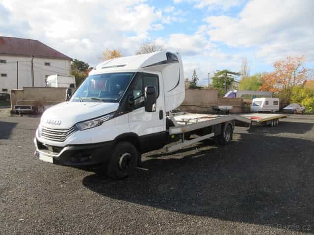 Iveco 70C18 Jegger + vlek Juzjade R3