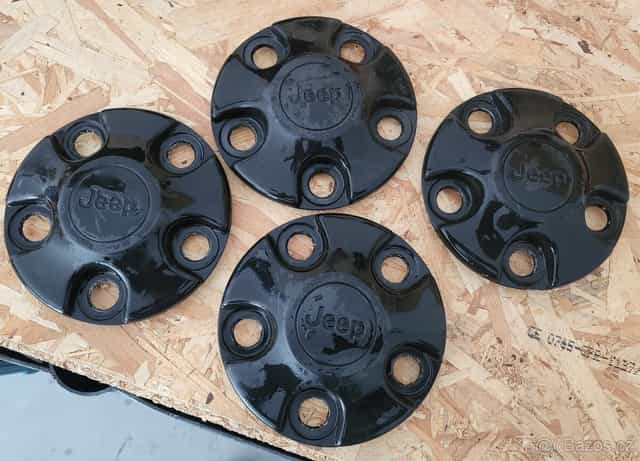 °IIIIIII° JEEP Wrangler TJ stredové krytky kolies