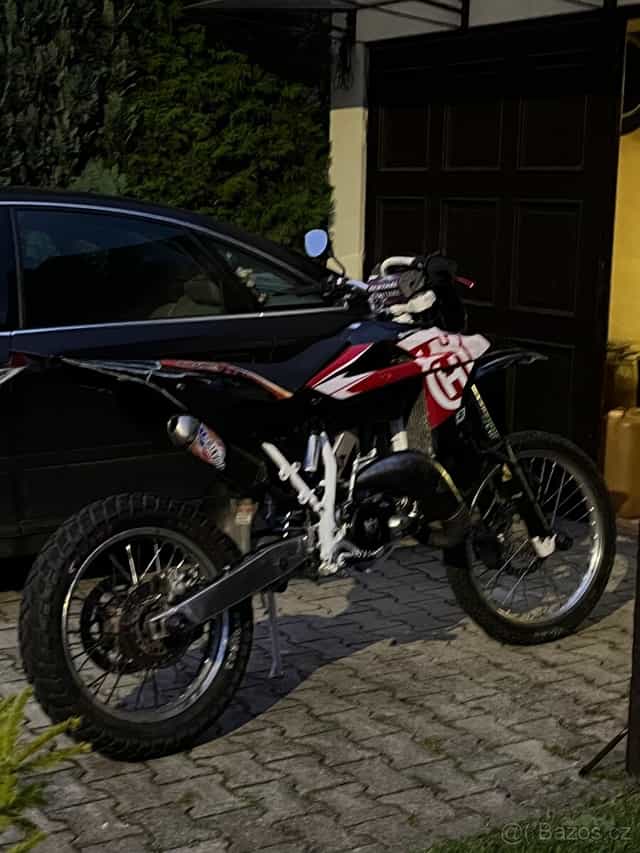 Husqvarna wr/cr 125 2002