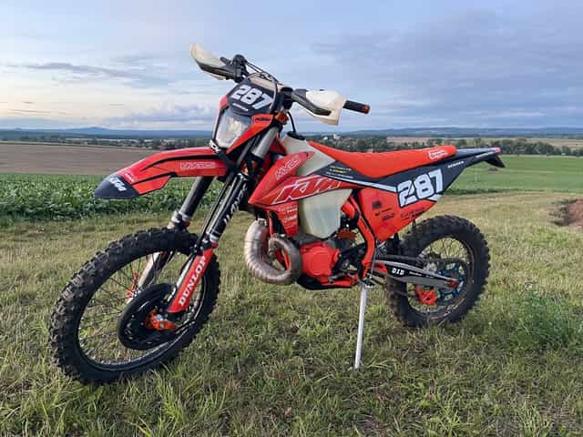 KTM EXC 300 sixdays