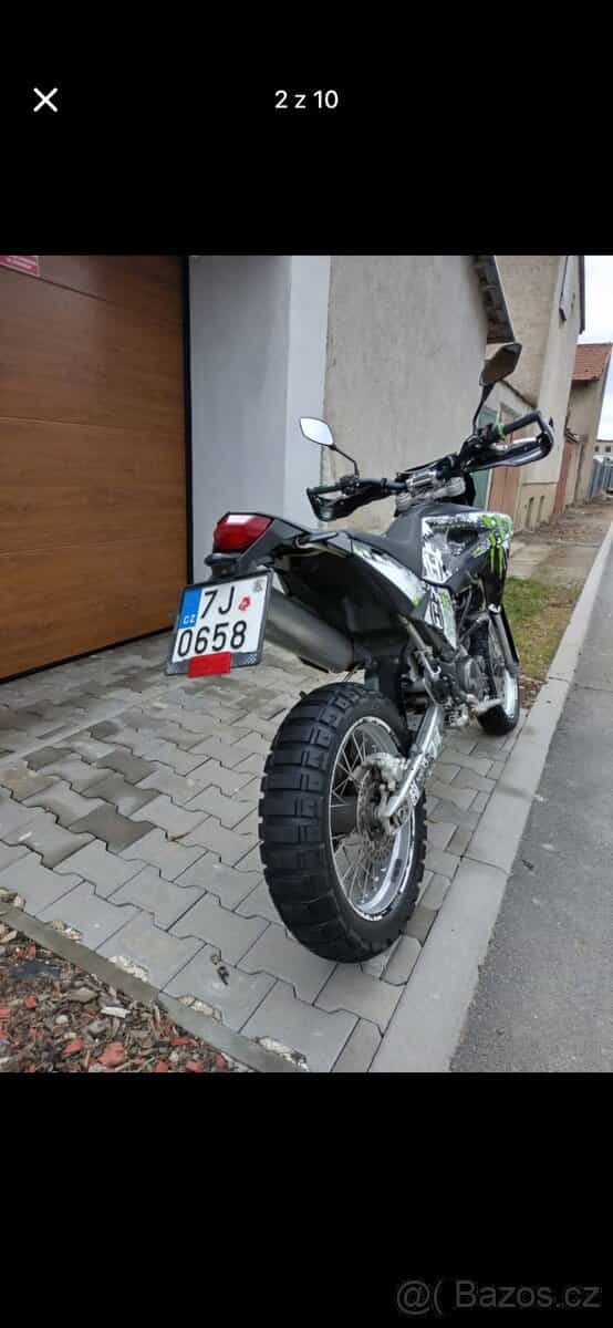 Husqvarna sm te 610 r.v.2010 včetně vybavení