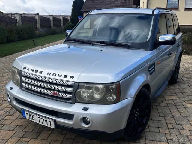 Land Rover Range Rover Sport4,2V8/287KW/2006/KLIMA/AT