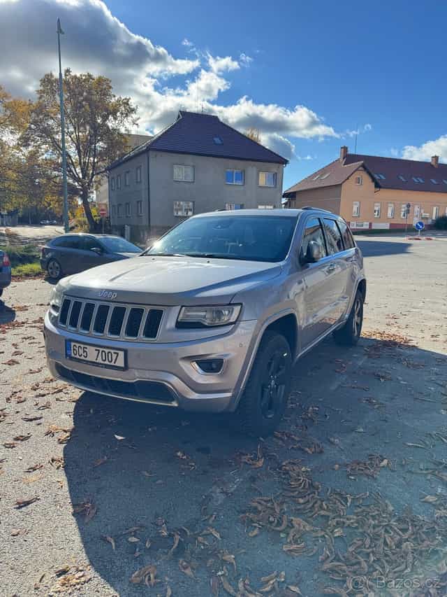 Prodej Jeep Grand Cherokee - Overland, 4x4