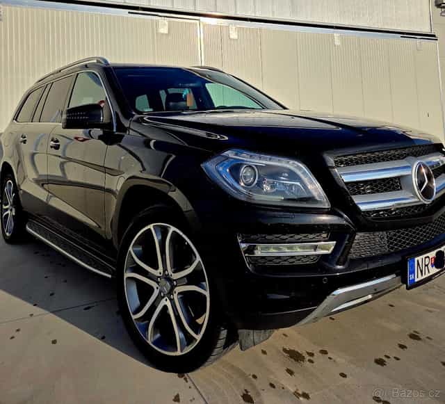 GL 350 CDI X166