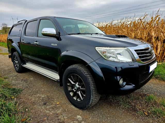 Toyota Hilux 3.0 D4D 4x4
