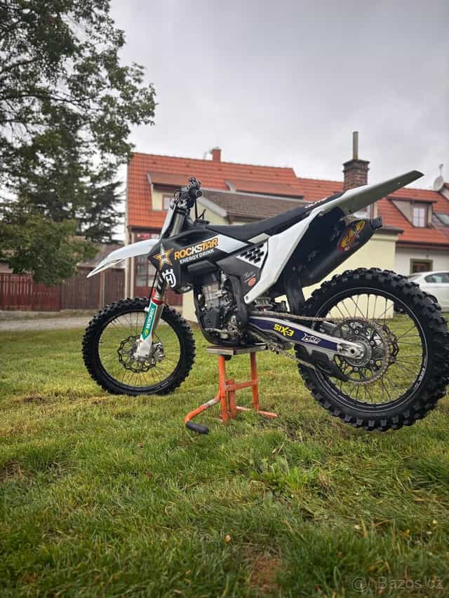 Husqvarna fc 450 2023 Rockstar edice