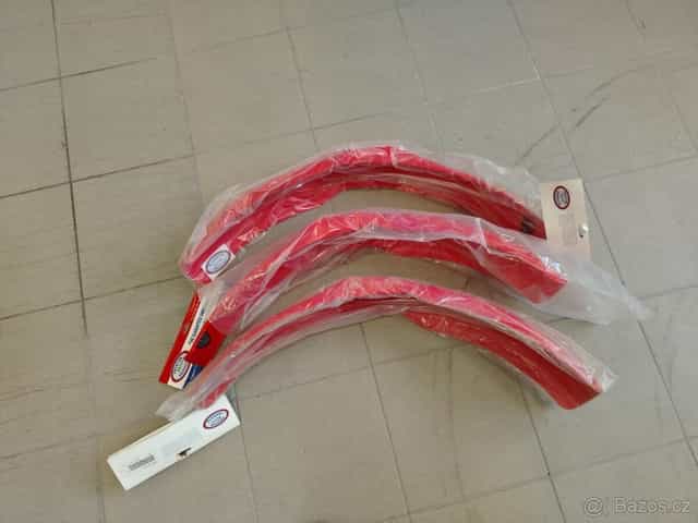 PRESTON PETTY - POLISPORT blatníky MX