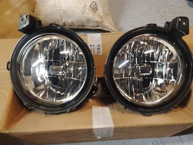 jeep wrangler predni svela