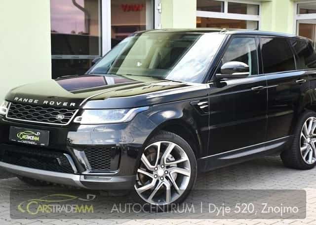 Land Rover Range Rover Sport 3.0 HSE D250 4X4 S.KNÍŽKA