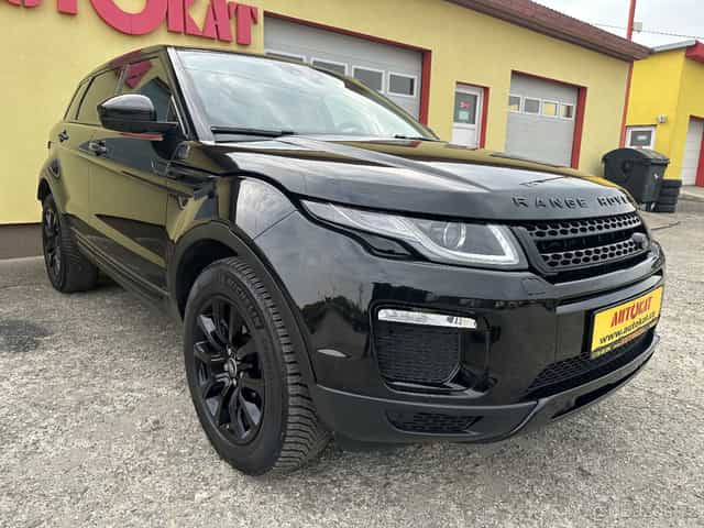Land Rover Range Rover Evoque 2.0 TD4 4x4/Bixenon/1Maj/Tažné