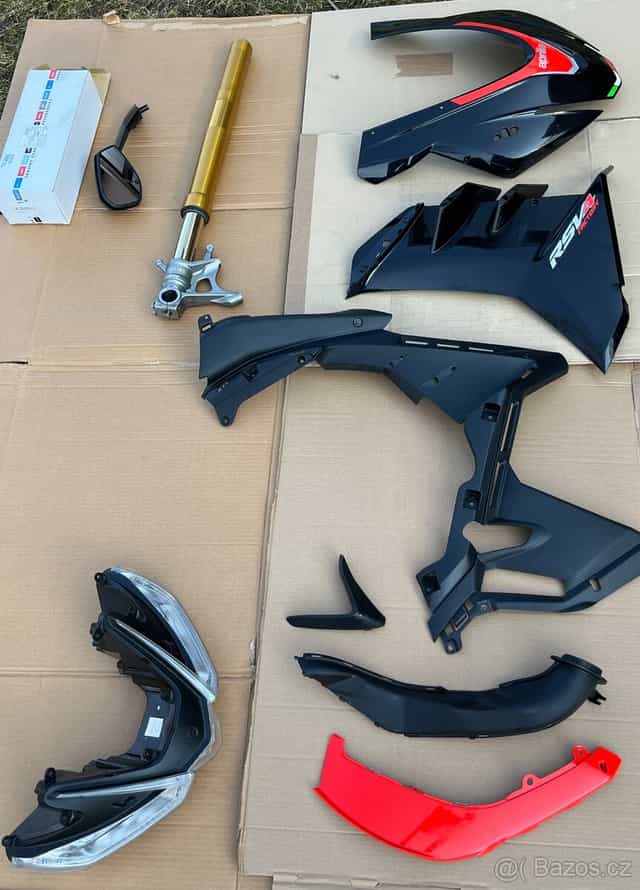Aprilia RSV4 Factory – ORIGINÁLNÍ DÍLY – KOMPLET
