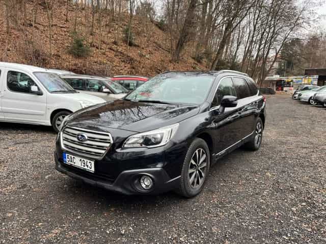 Subaru Outback 2.0 D 110kW 4x4 AT tempomat 153tkm 2015 ČR