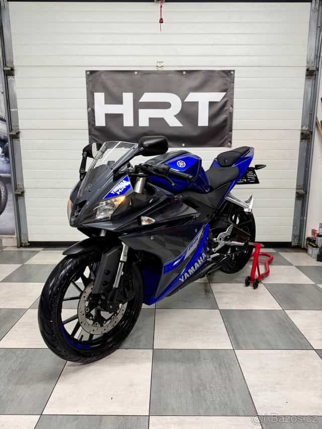 Yamaha YZF-R125 2014 36000KM TOP STAV ZÁRUKA
