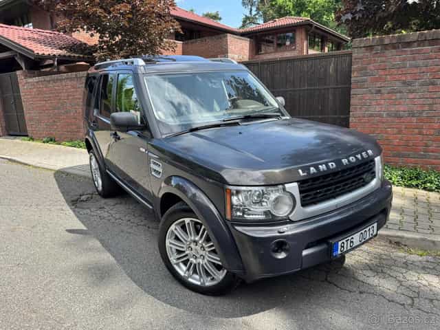 Land Rover Discovery 4 3.0 TDV6 Automat 4×4 Kůže Navi