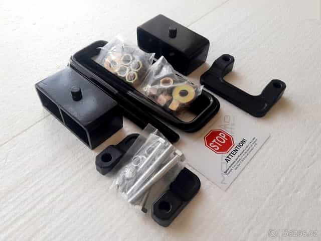 Chevrolet Silverado - Zvýšení podvozku