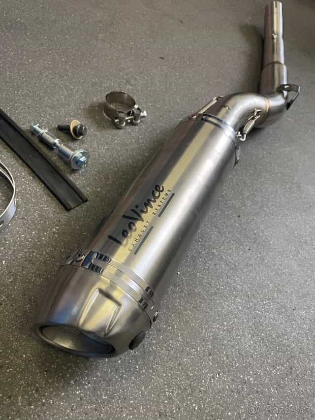 Výfuk Suzuki DRZ 400 SM, S