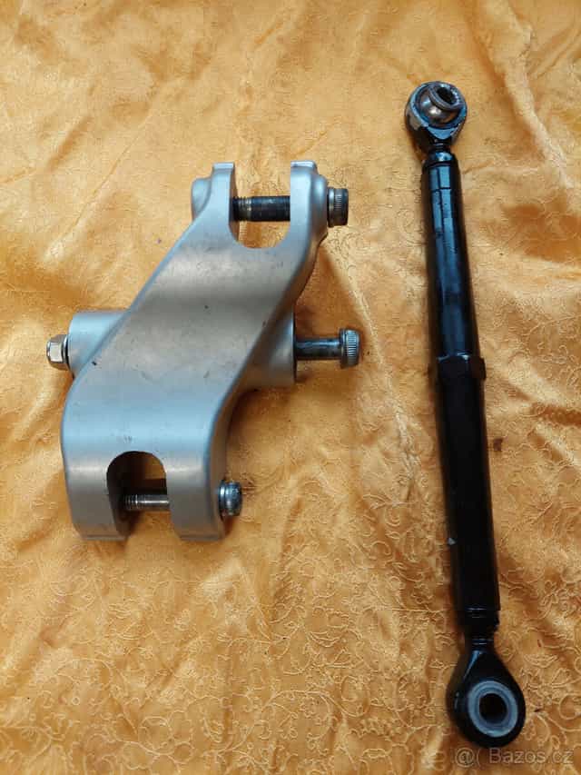 Prodám přepákování podvozku na Ducati Multistrada 1000 DS