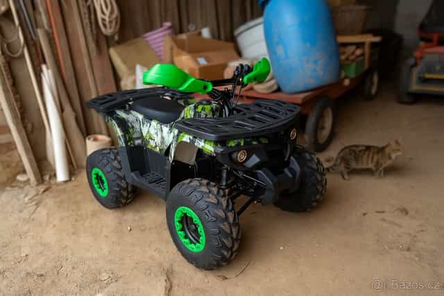 Dětská elektro čtyřkolka