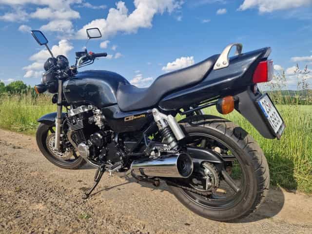 Honda CB 750 - Seven fifty - nájezd 84xx km
