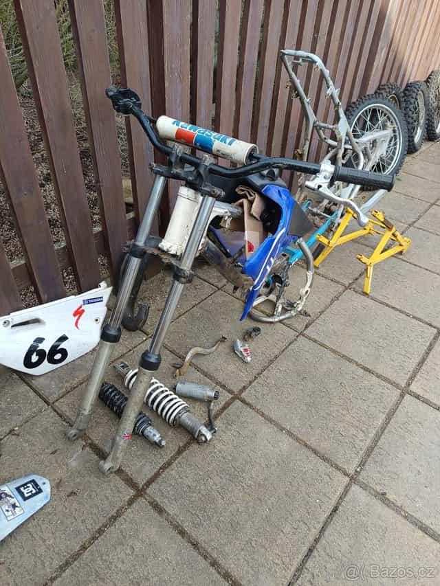 Prodám soubor dílů na stavbu Fichtlcup