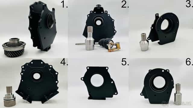 ADAPTÉRY PŘEVODOVEK GS6X A ZF6HP/8HP