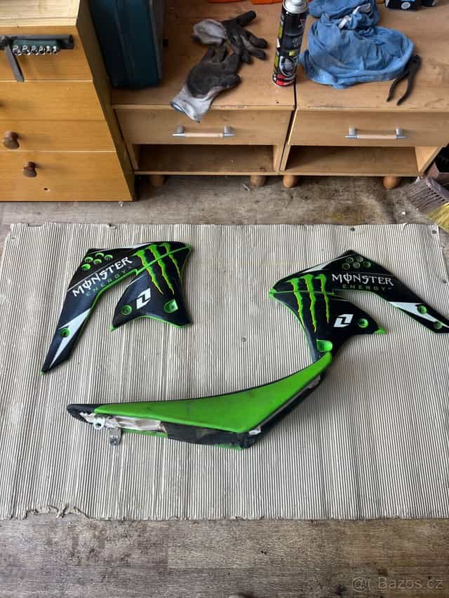 Plasty na Kawasaki KLX 450R 2008