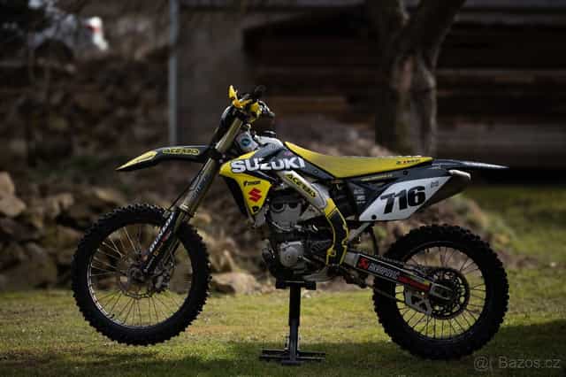 Suzuki RMZ 450 2017 – Ohlins podvozek