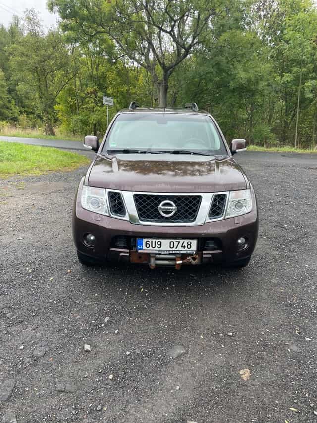 2012 Nissan Pathfinder R51 2.5 Dci 140kw