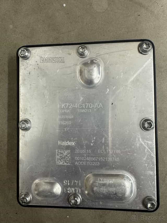 Haldex řídicí jednotka Land rover