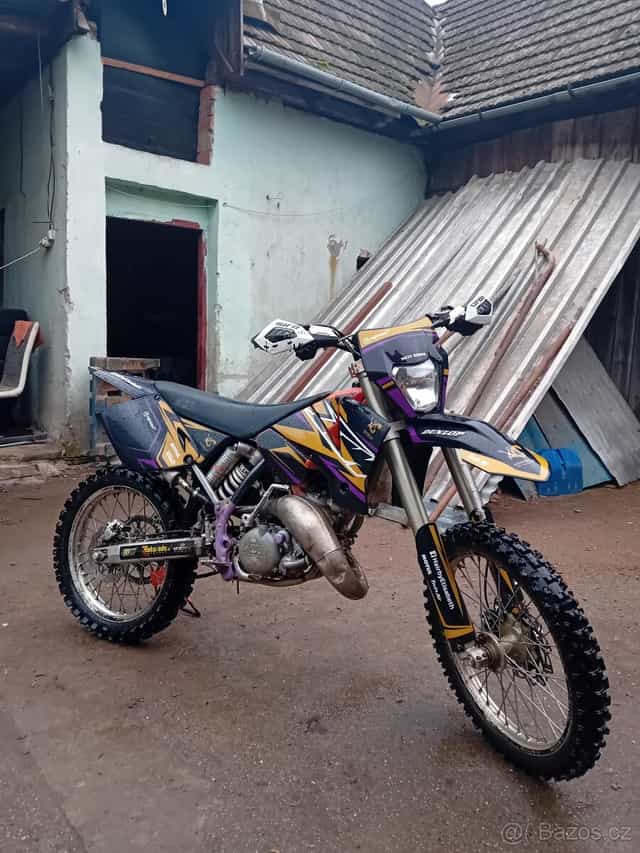 Ktm sx 125 vymením