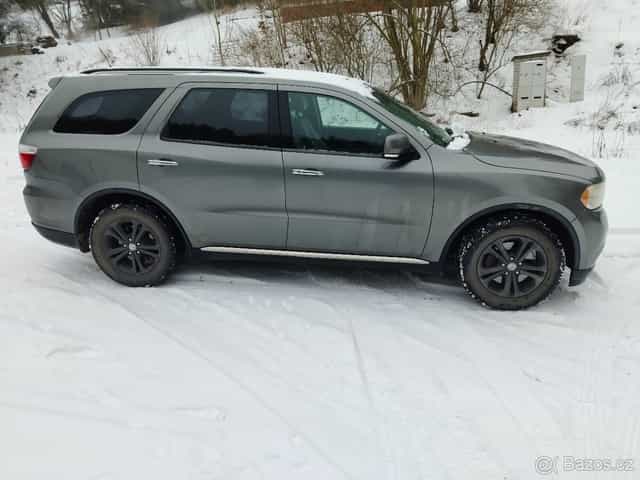 Dodge Durango, LPG, 4x4, 5.7 HEMI, 7-mi místné