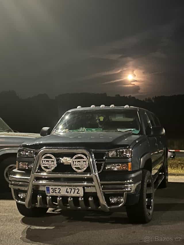 Chevrolet Silverado 6,6TDi 6st.automat