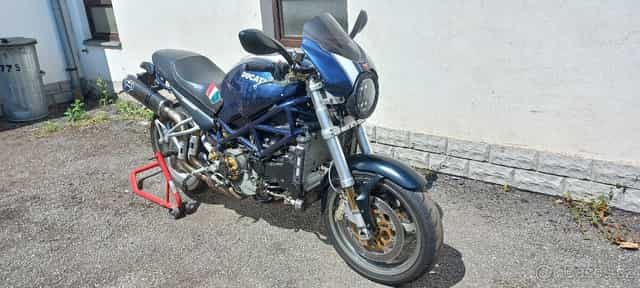 DUCATI MONSTER S4R 996 4/2004