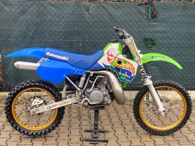 Prodám Kawasaki KX 500 model 1997