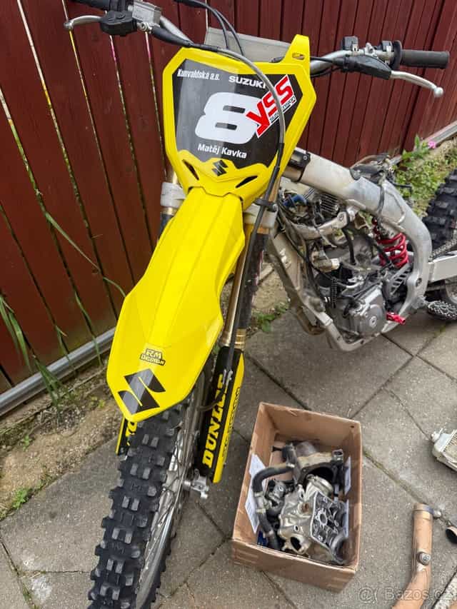 suzuki rmz 450 2014 Nahradní díly