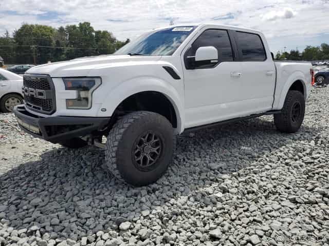 Ford F150 Raptor 2018