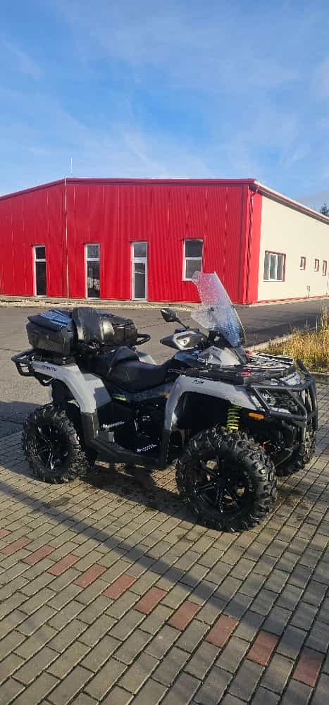 CFMOTO GLADIATOR X1000, G2, EPS, EU5, velká výbava
