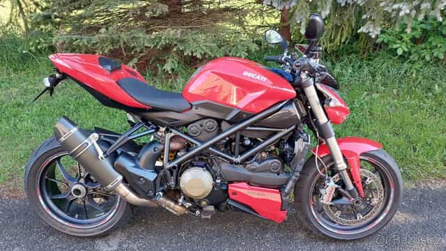 Ducati Streetfighter 1098