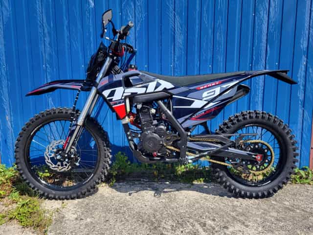 Enduro ASIX XT97 300cc vodník 21/18 sivá